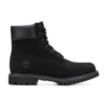 Premium 6 Inch Boot “Black Nubuck”