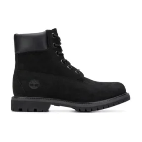 Premium 6 Inch Boot “Black Nubuck”