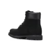 Premium 6 Inch Boot “Black Nubuck”