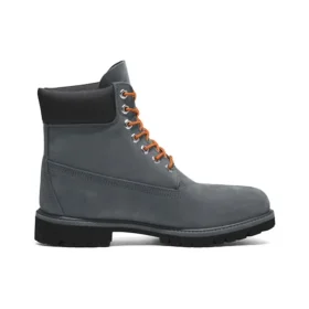 Premium 6 Inch Boot “Grey Orange”