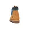 Premium 6 Inch Boots “Wheat with Blue Tartan Collar”