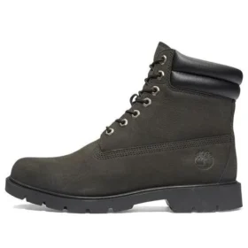 Premium 6 Inch Double Collar Boot “Black”