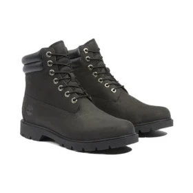 Premium 6 Inch Double Collar Boot “Black”