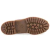 Premium 6 Inch Double Collar Waterproof “Burgundy Nubuck”