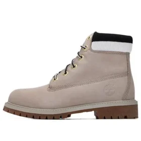 Premium 6 Inch Heritage Cupsole Boots “Light Taupe Nubuck”