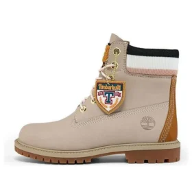 Premium 6 Inch Heritage Cupsole Boots “Light Taupe Nubuck”