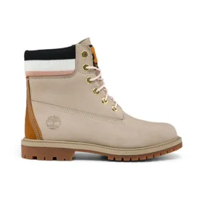 Premium 6 Inch Heritage Cupsole Boots “Light Taupe Nubuck”