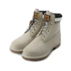 Premium 6 Inch Heritage Cupsole Boots “Light Taupe Nubuck”