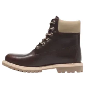 Premium 6-Inch Lace Up Boot “Burgundy”