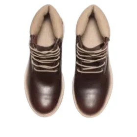 Premium 6-Inch Lace Up Boot “Burgundy”