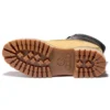 Premium 6 Inch Leather and Fabric Boots “Wheat Nubuck with Black”