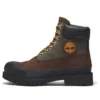 Premium 6 Inch Rubber-Toe Boot “Dark Brown”