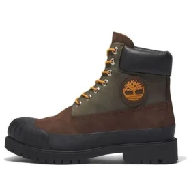 Premium 6 Inch Rubber-Toe Boot “Dark Brown”