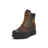 Premium 6 Inch Rubber-Toe Boot “Dark Brown”