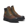 Premium 6 Inch Rubber-Toe Boot “Dark Brown”