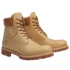 Premium 6 Inch Waterproof “Beige Leather”