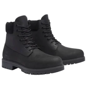 Premium 6 Inch Waterproof Boot “Black”