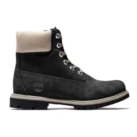 Premium 6 Inch Waterproof Boot “Black Nubuck”