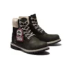 Premium 6 Inch Waterproof Boot “Black Nubuck”
