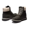 Premium 6 Inch Waterproof Boot “Black Nubuck”
