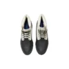 Premium 6 Inch Waterproof Boot “Black White”