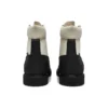 Premium 6 Inch Waterproof Boot “Black White”