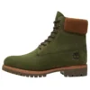 Premium 6 Inch Waterproof Boot “Green”