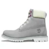 Premium 6 Inch Waterproof Boot “Grey Nubuck”