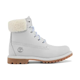Premium 6 Inch Waterproof Boot “Light Grey Nubuck”