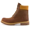 Premium 6 Inch Waterproof Boot “Medium Brown Yellow”