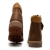 Premium 6 Inch Waterproof Boot “Medium Brown Yellow”