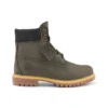 Premium 6 Inch Waterproof Boot “Olive Green Black”