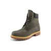 Premium 6 Inch Waterproof Boot “Olive Green Black”