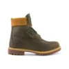Premium 6 Inch Waterproof Boot “Olive Green Yellow”