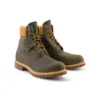 Premium 6 Inch Waterproof Boot “Olive Green Yellow”