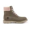 Premium 6 Inch Waterproof Boot “Olive Nubuck”