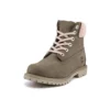 Premium 6 Inch Waterproof Boot “Olive Nubuck”