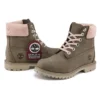Premium 6 Inch Waterproof Boot “Olive Nubuck”