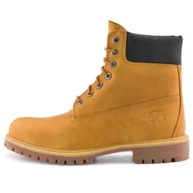 Premium 6-Inch Waterproof Boot “Wheat Nubuck”