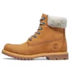 Premium 6 Inch Waterproof Boot “Wheat Nubuck and Blue”