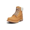 Premium 6 Inch Waterproof Boot “Wheat Nubuck and Blue”