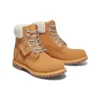 Premium 6 Inch Waterproof Boot “Wheat Nubuck and Blue”