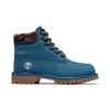 Premium 6 Inch Waterproof Boots “Blue Suede Nubuck Camo”
