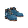 Premium 6 Inch Waterproof Boots “Blue Suede Nubuck Camo”