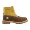 Premium 6 Inch Waterproof Boots “Brown Nubuck with Wheat”