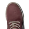 Premium 6 Inch Waterproof Boots “Burgundy Nubuck”