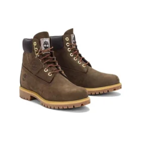 Premium 6 Inch Waterproof Boots “Dark Brown Nubuck”