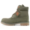 Premium 6 Inch Waterproof Boots “Dark Green”
