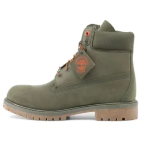Premium 6 Inch Waterproof Boots “Dark Green”
