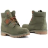 Premium 6 Inch Waterproof Boots “Dark Green”